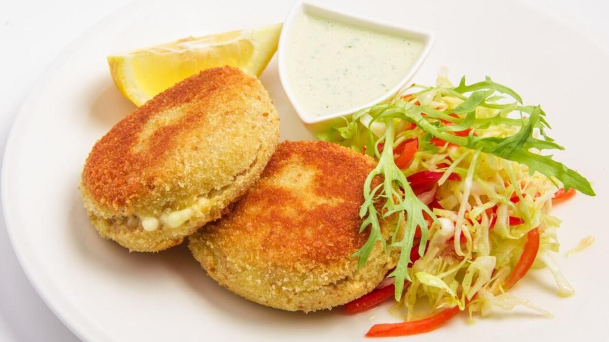рыбные котлеты
