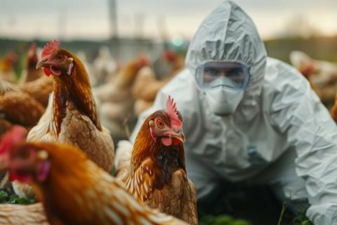 Птичий грипп сохраняет активность при температуре до 42 градусов — Science