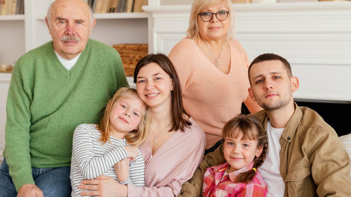 большая семья большая семья