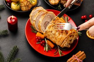 Панировочные сухари укрепили структуру рулета — технологи пищпрома