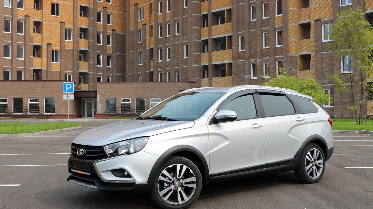 Автомобиль Lada Vesta Автомобиль Lada Vesta
