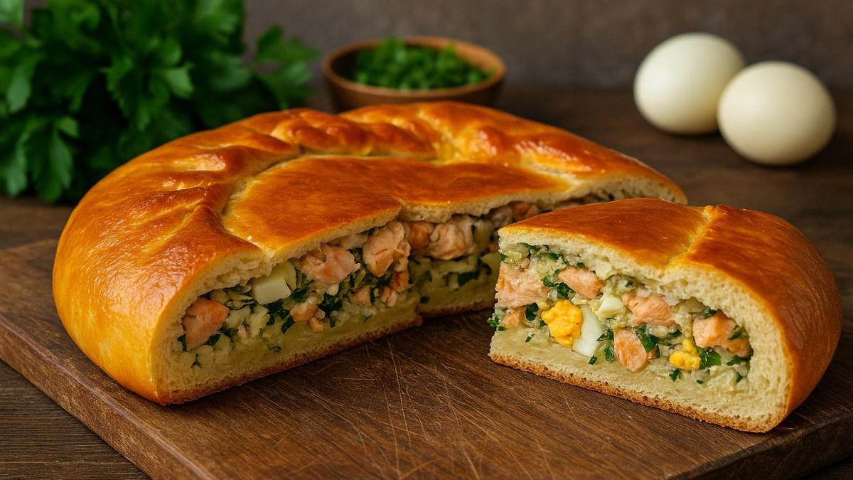 Рыбник по-архангельски Рыбник по-архангельски