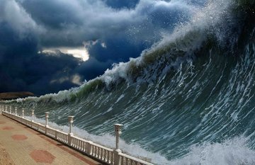 Волны-убийцы: самые разрушительные цунами в истории