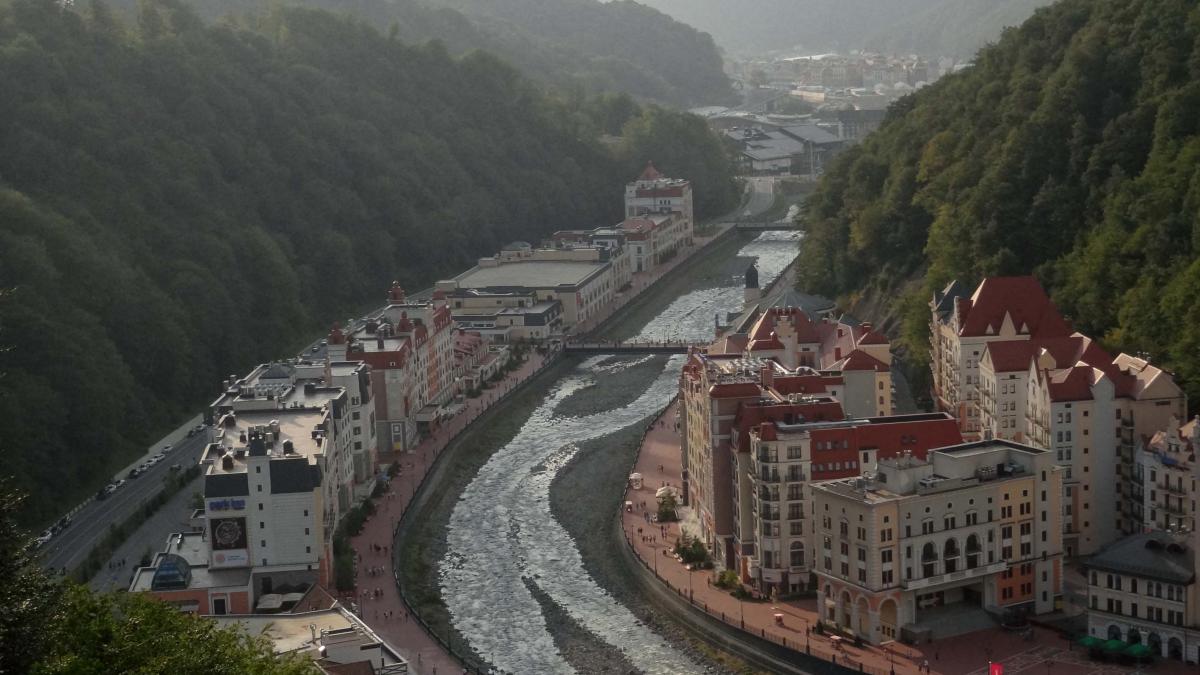 Rosa Khutor, Роза Хутор