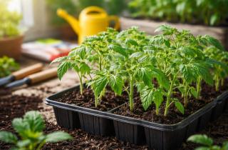 Гуматы применяют для укоренения роста рассады — Поедем на дачу