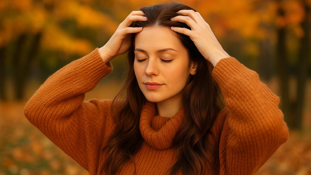 Уход за кожей головы осенью