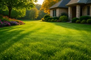 Кофе бодрит не только людей: как обычные пищевые отходы превращают чахлую лужайку в густой ковер