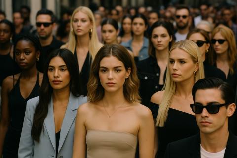 Эксперимент MIT: в хаотичных потоках скорость людей снижается на 30%