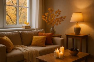 Когда стены начинают обнимать: как осенний декор превращает дом в убежище