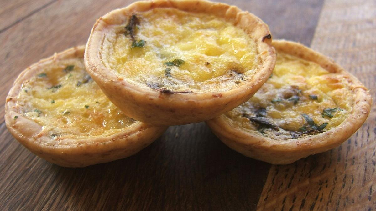 Тарталетки с курицей