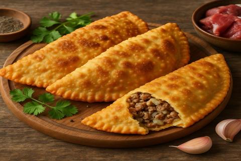 Поварские школы Кавказа: чебуреки с рубленым мясом — универсальное блюдо для летнего пикника