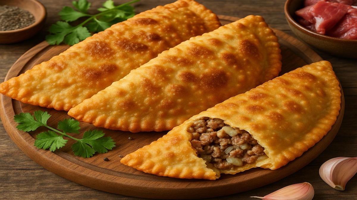 Чебуреки с бараниной