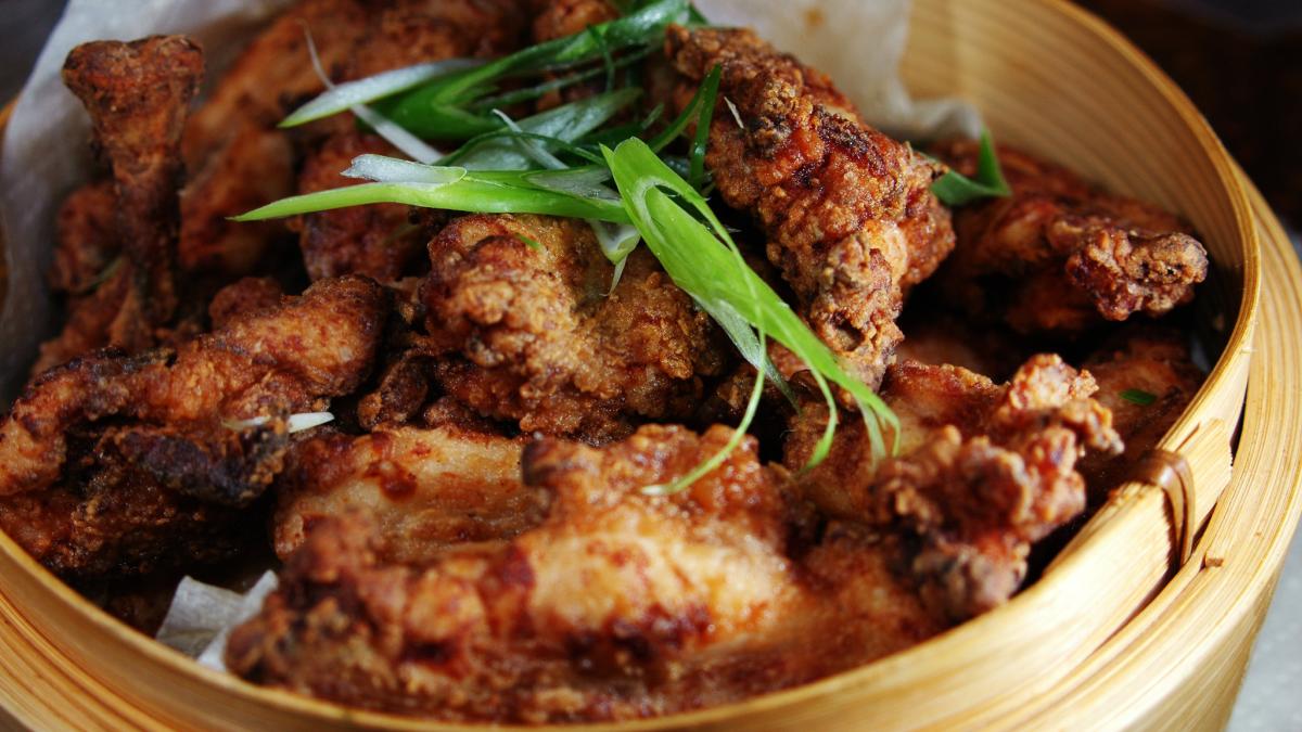 Пряная курица