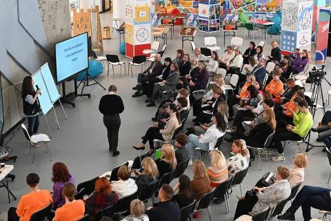 Евгения Костенкова рассказала о работе форума Коми — территория действий