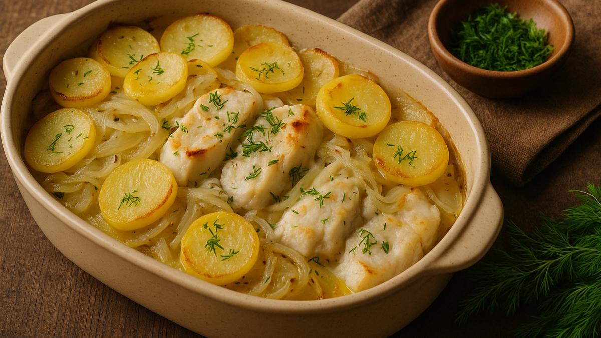 "Пир рыбака": рецепт из коми легенд с треской и луком