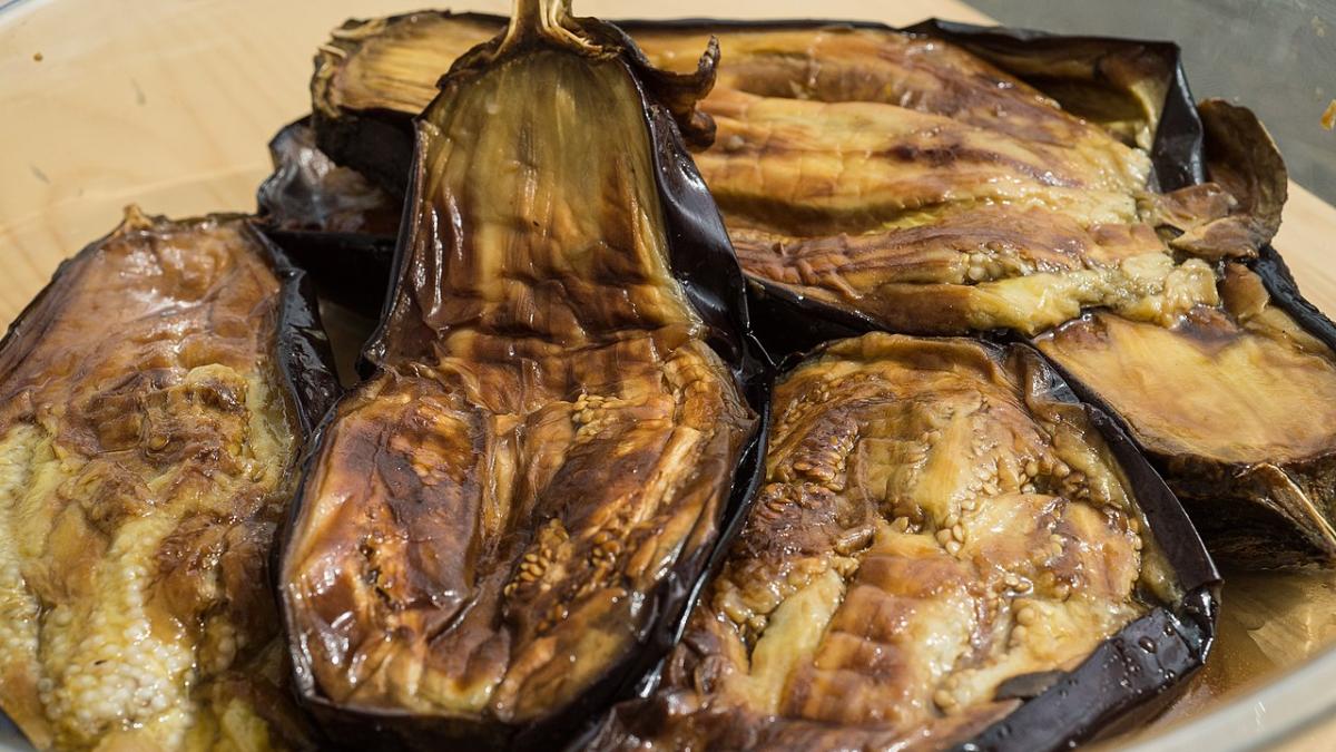 Баклажаны на гриле