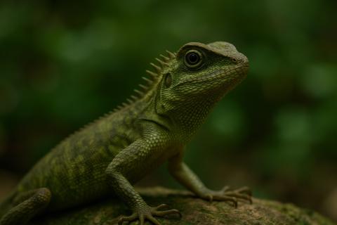 Игуаны загрязнили площадки и вызвали сальмонеллёз