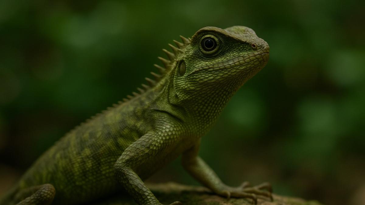 борнеоская ящерица