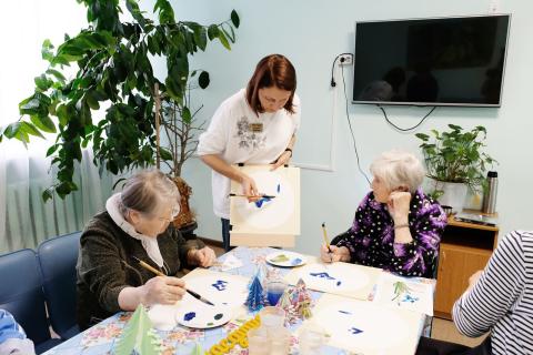 В Коми открылся восьмой Центр общения старшего поколения – ИА Комиинформ