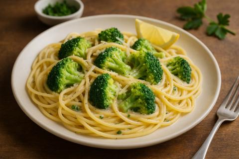 Эксперт по домашней кухне: паста с брокколи сочетает простоту, пользу и ресторанный вкус