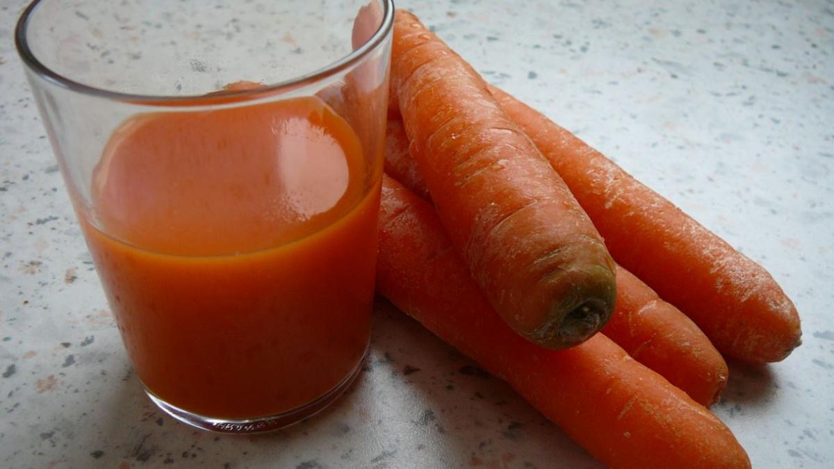 Морковный шот