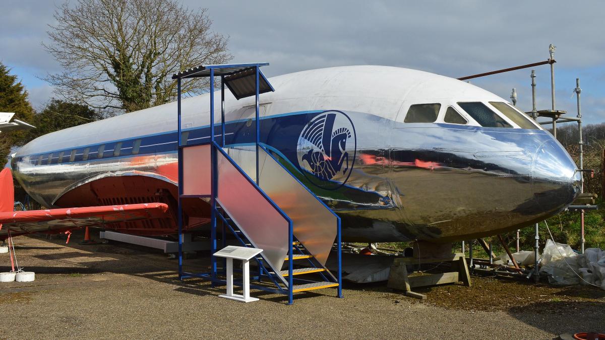 De Havilland DH106 Comet 1A ‘F-BGNX’