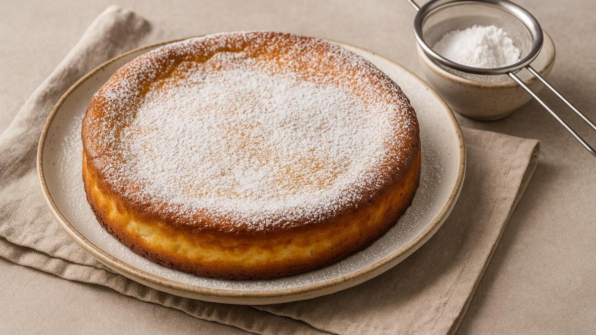 Пирог-пудинг