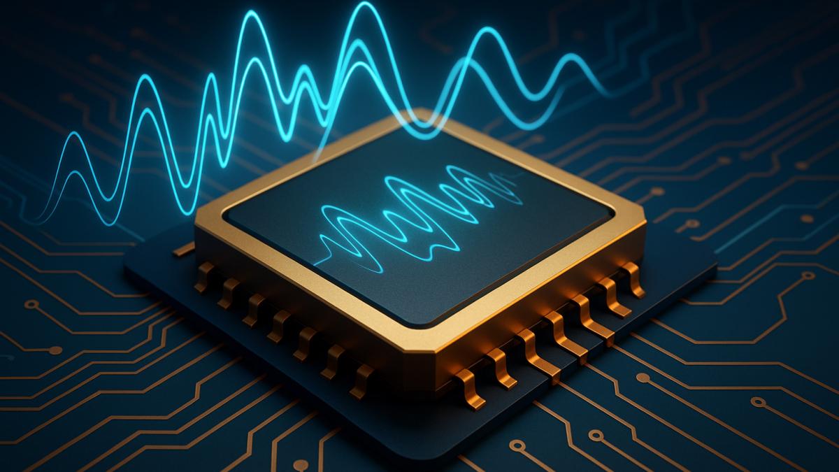 Квантовый чип с фононами