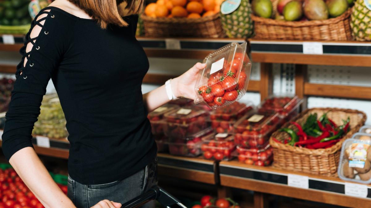 Покупка продуктов