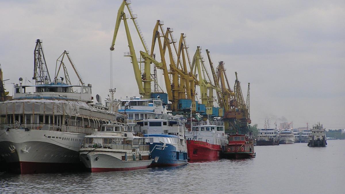 Северный речной порт - panoramio