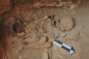 В Риме археологи обнаружили тела, пролежавшие 2000 лет в земле