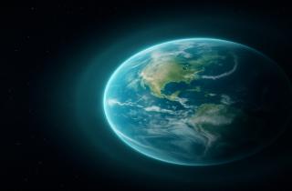 Геокорона Земли составляет более 100 радиусов планеты — МГУ