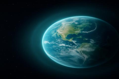 Геокорона Земли составляет более 100 радиусов планеты — МГУ