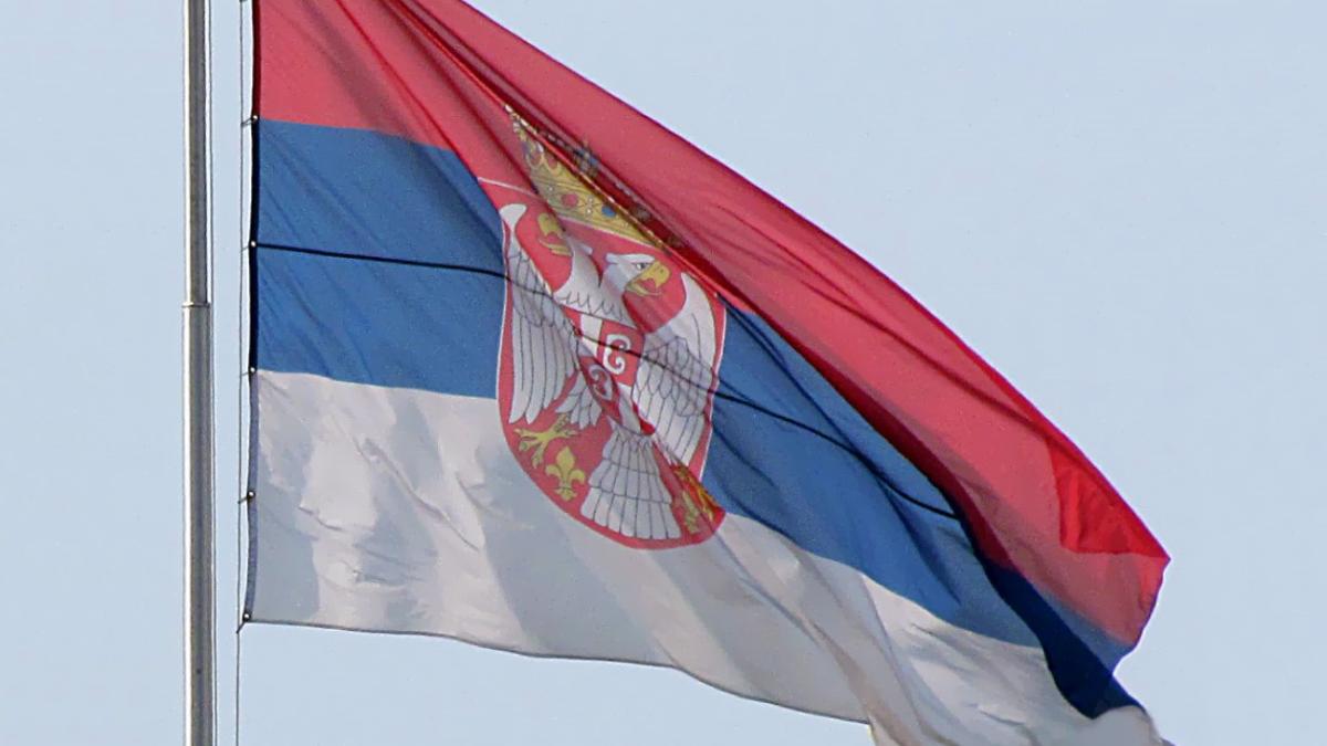 Флаг Сербии Флаг Сербии