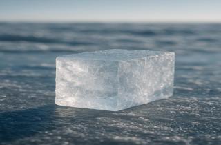 Специалисты сообщили об опасной толщине льда на водоёмах Камчатки