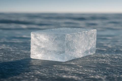 Лёд электричество