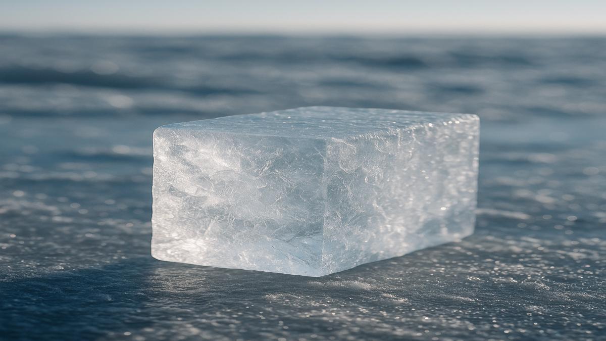 Лёд электричество