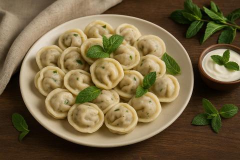 Повар из Архангельска рассказал, как мята меняет вкус классических пельменей с бараниной