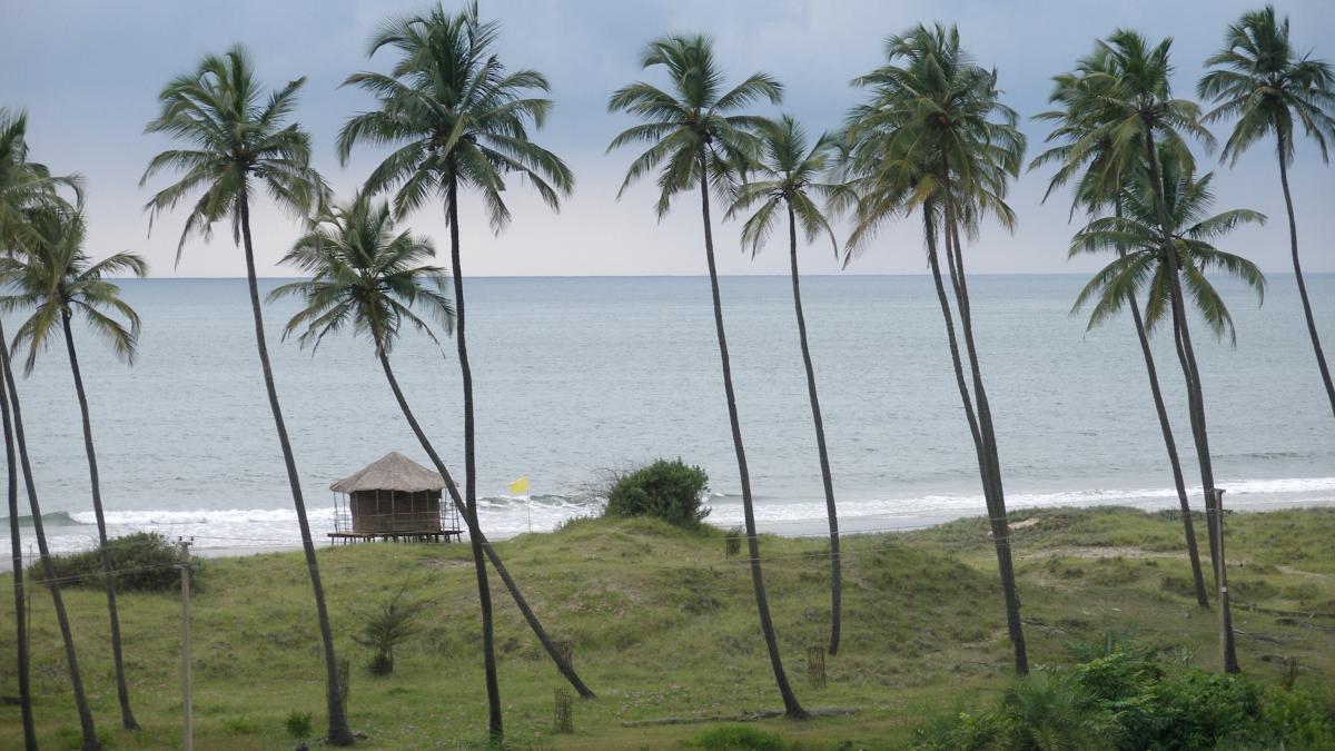 Mandrem Beach, Goa, India Mandrem Beach, Goa, India