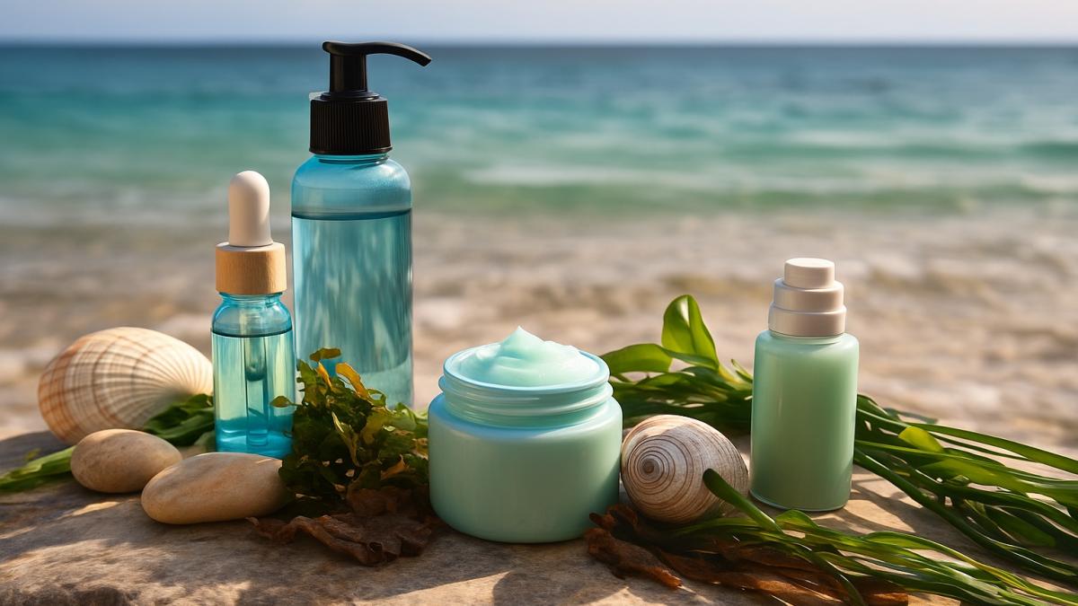 Морская косметика и уход