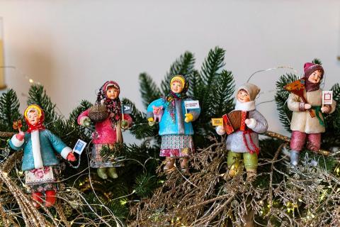 В музее истории Хабаровска открыли выставку советских елочных игрушек