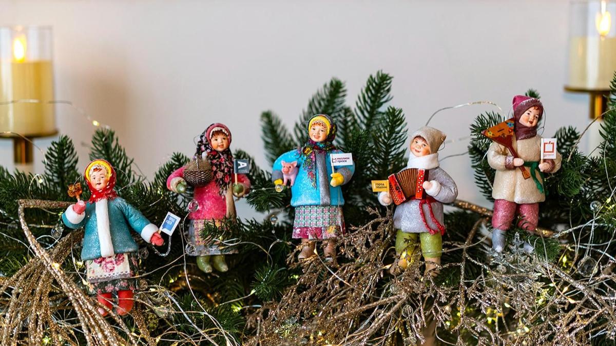 елочные игрушки