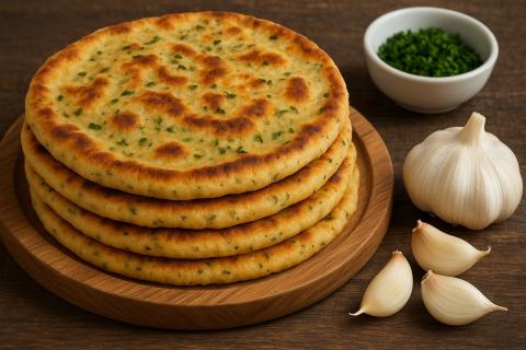 Кулинары: чеснок и зелень придают лепёшкам из рыбной муки пряный вкус