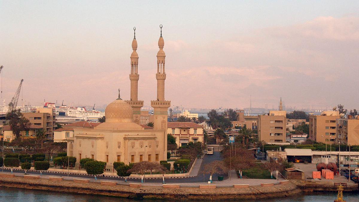 Суэц, Египет