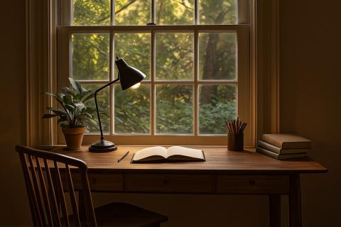 Archiproducts: сочетание дерева, стекла и металла влияет на дизайн письменных столов