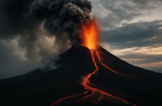 Учёные выяснили, как трение запускает вулканическую активность — Science