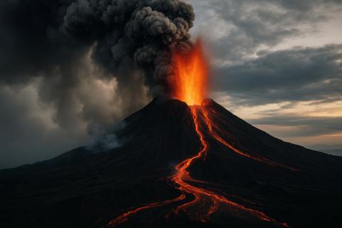 Учёные выяснили, как трение запускает вулканическую активность — Science