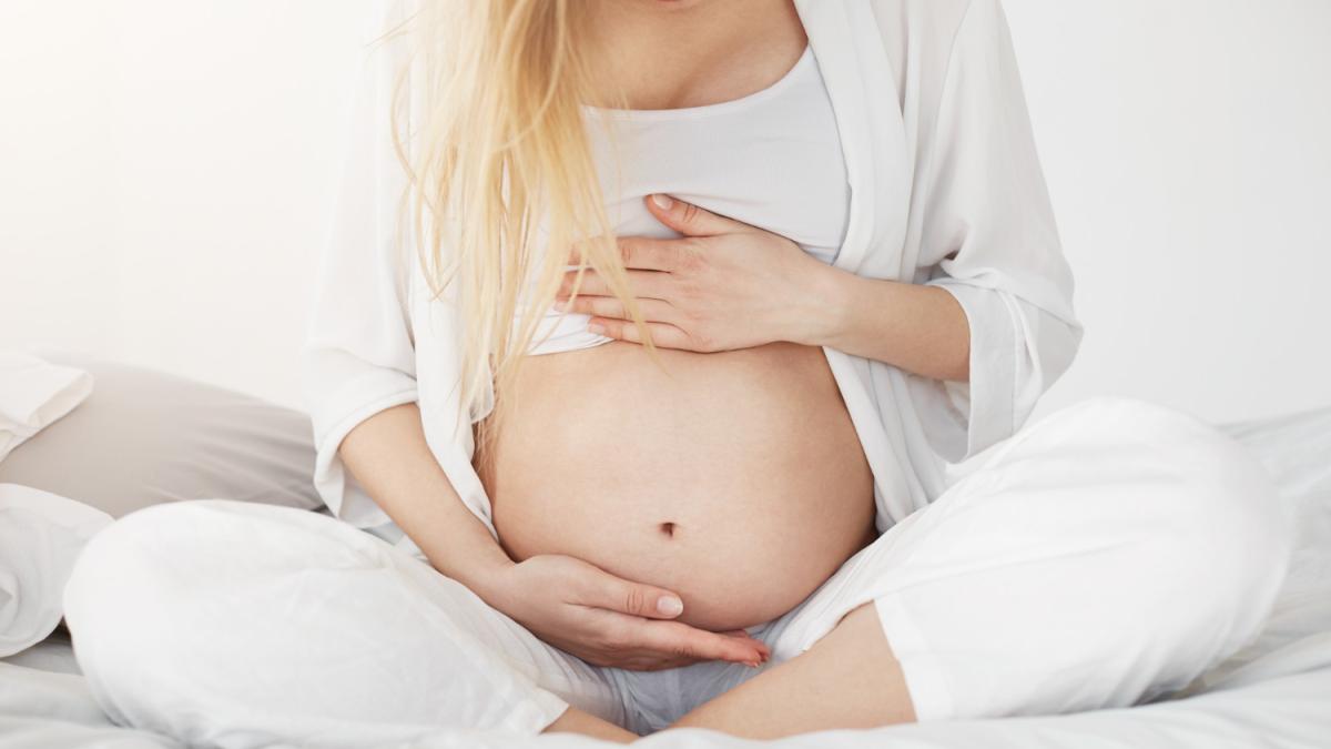 беременная женщина