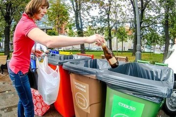 Раздельный сбор отходов внедряется в Калуге