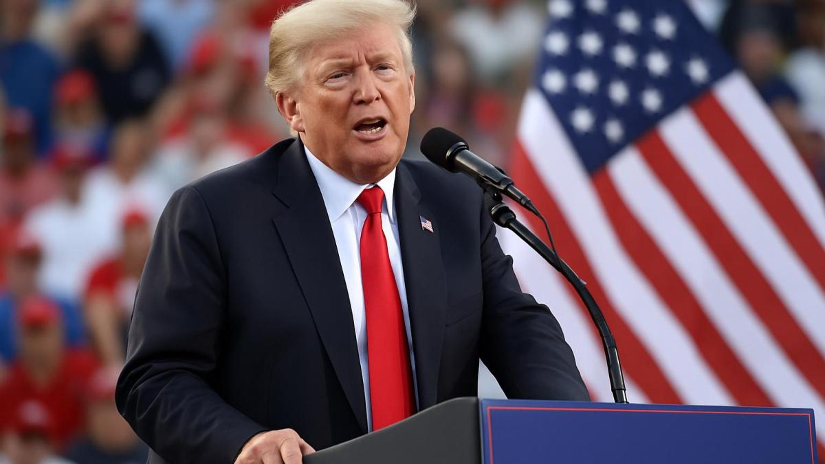 Трамп на дебатах